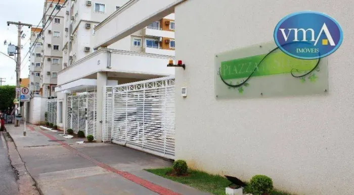 Apartamento mobiliado com 3 dormitórios sendo 01 suíte com 02 vagas de garagem para alugar