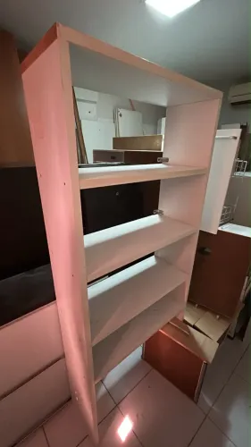 Estante Mdf branca