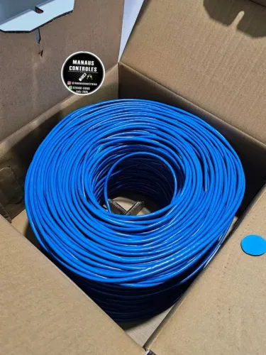 Cabo CAT5 com 305 metros R$261,00 reais no dinheiro ou Pix 