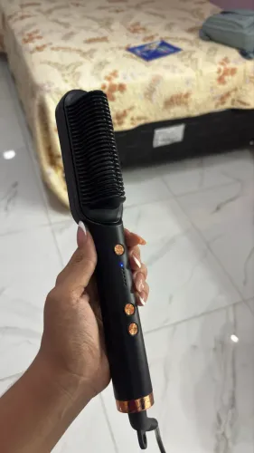 Escova alisadora Basiqe Sleek