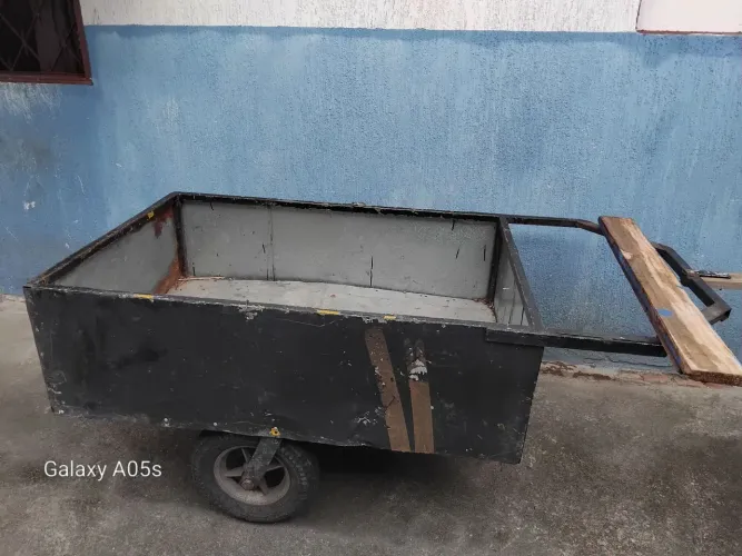 Carrinho de carga 