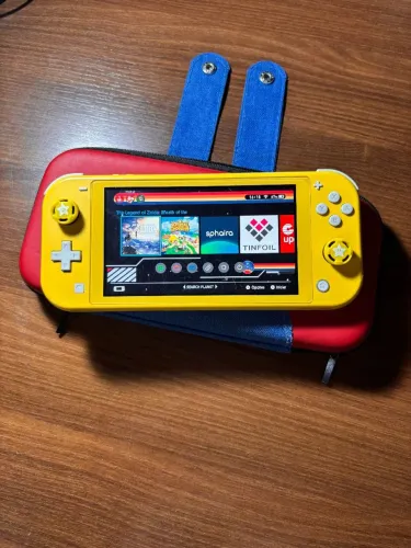 Nitendo Switch- Desbloqueado