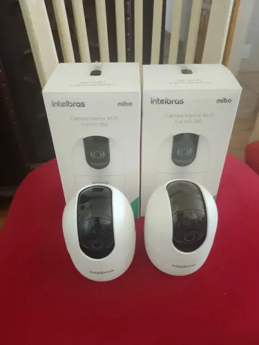 Par câmeras Intelbras