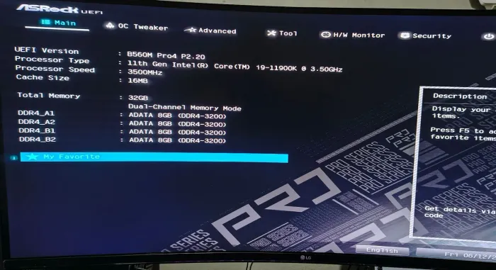 Placa Mãe Asrock B560M PRO4