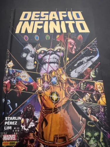Desafio infinito e JSA Vol 3