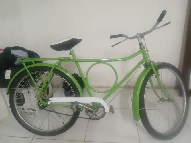 Bicicleta monark antiga