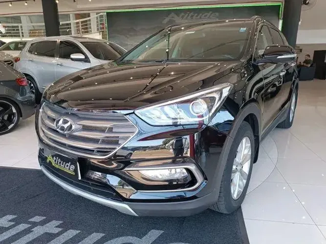 Hyundai Santa Fe GLS 3.5 V6 4X4 Tiptronic 2018