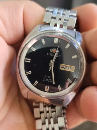 Relógio orient automático anos 70 = Seiko =omega 