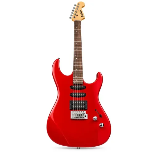 Guitarra Elétrica Vermelha