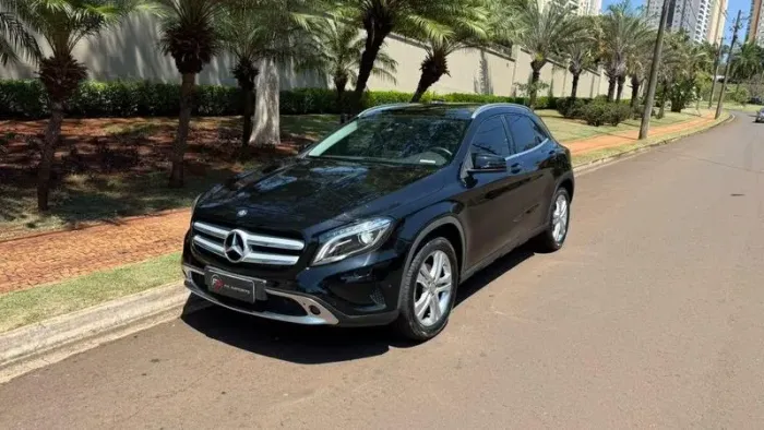 Mercedes-Benz GLA 200 Style 1.6 TB 16v/flex Aut. 2017