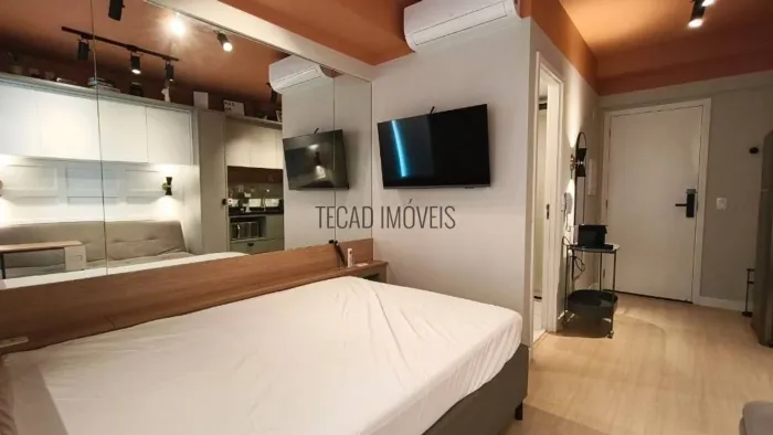 Apartamento com 1 quarto, 24 m² - venda por R$ 428.000 ou aluguel por R$ 3.460/mês - Conso