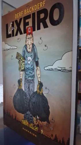 HQ Capa dura: EU, Lixeiro (Derf Backderf)