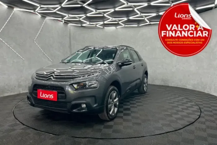 Citroen C4 Cactus Feel Pack 1.6 16V Flex AUT 2023