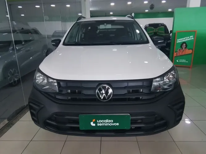 Volkswagen Saveiro Robust 1.6 Total Flex 16V CD 2025