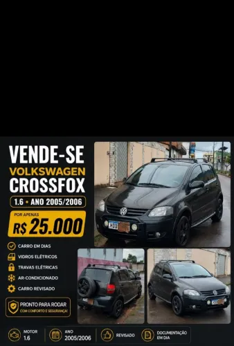 Volkswagen Crossfox 1.6 MI Total Flex 8V 5P 2006