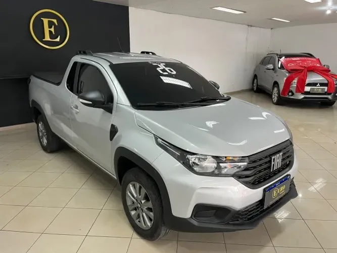 Fiat Strada Freedom 1.3 Flex 8V CS Plus 2026