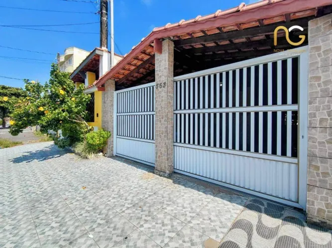 Casa à venda, 160 m² por R$ 650.000,00 - Vila Caiçara - Praia Grande/SP