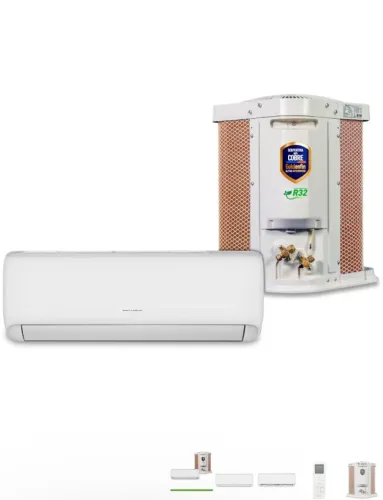 Ar condicionado GREE 9000 BTUS G-Classic novo na caixa com wi fi integrado