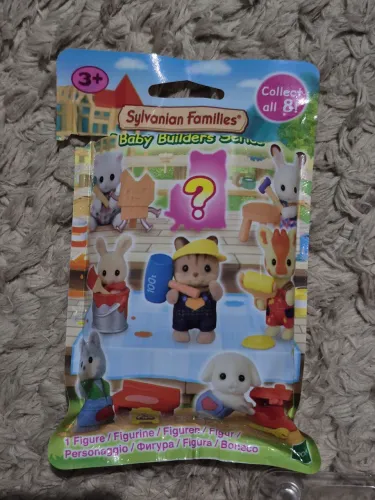 sylvanian families baby builders series