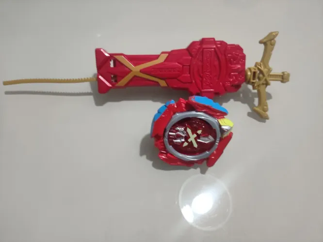 Beyblade Xcalius Power Speed Launcher Set - Hasbro