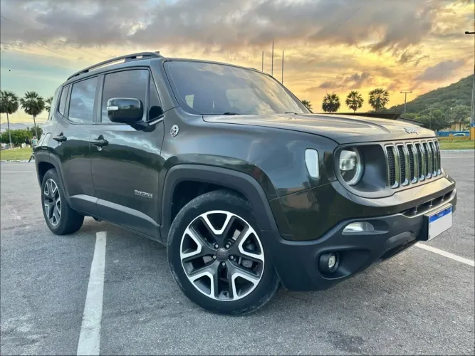 Jeep Renegade Longitude 1.8 4X2 Flex 16V Aut. 2020
