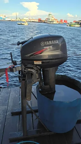 Motor yamaha 15hp