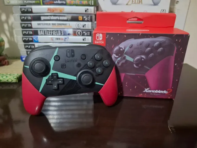 Controle sem Fio p/ Nintendo Switch - Xenoblade Chronicles 2