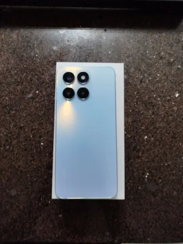 Honor X6A Plus Dual SIM 256 GB prateado 6 GB RAM