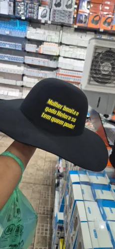 Chapéu natanzinho ?