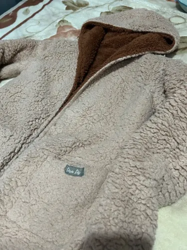 Casaco Teddy