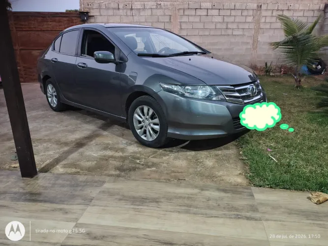 Honda City Sedan LX 1.5 Flex 16V 4P Aut. 2013