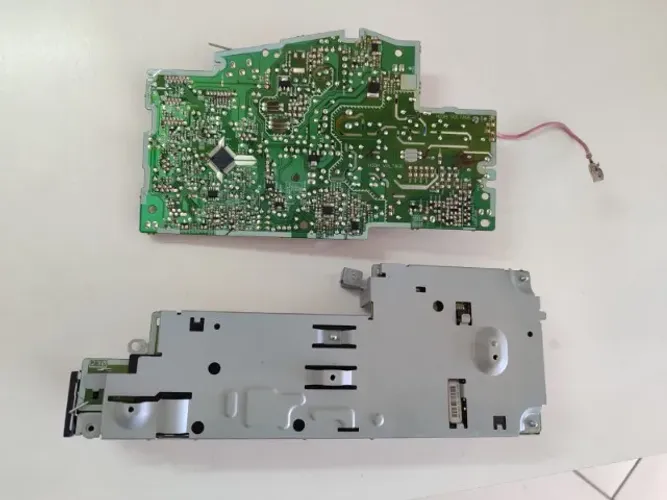 Placa fonte HP 130W 220v funcionando 100%