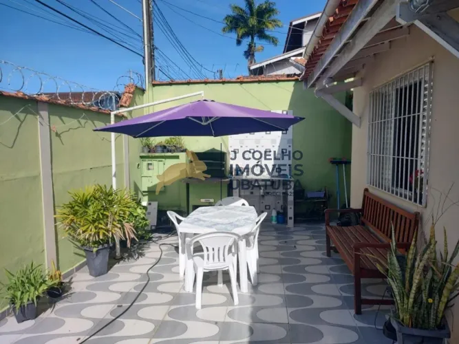 Casa para locação definitiva no Itaguá em Ubatuba-SP.