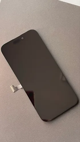 Tela iPhone 15 Pro Original Retirada sem riscos - testada - com garantia 30 dias 