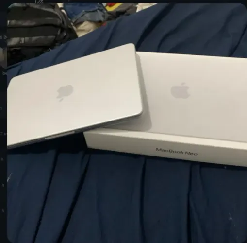 MacBook Neo 13" | 8GB RAM | 256GB SSD | Saúde da Bateria 100%