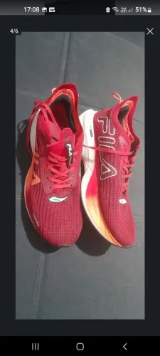 Tênis N39 Fila Racer Carbono masculino