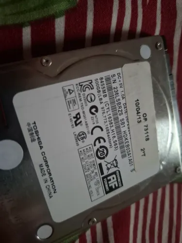 HD Sata 500GB Notebook 