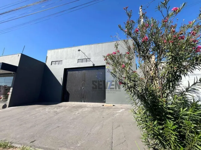 Barracão Comercial Vila Alto Paraíso, Bauru/SP, 186,74 m² construção