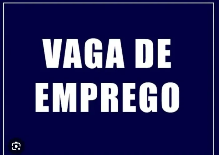 VAGA : AUXILIAR DE COZINHA