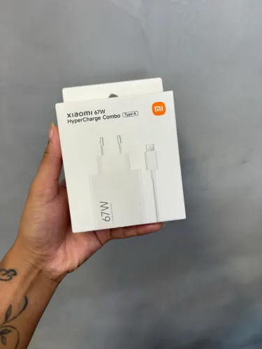Carregador Original Completo Xiaomi