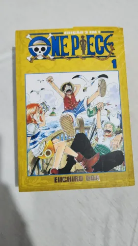 One Piece 3 em 1 - Volume 1