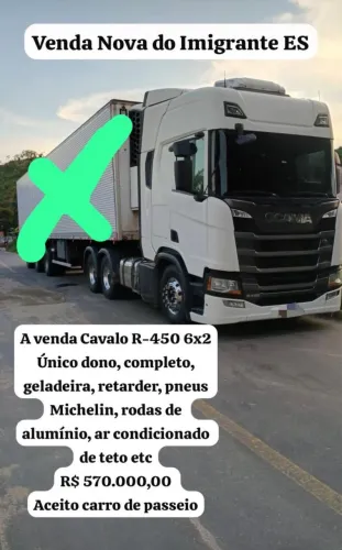 Scania r450