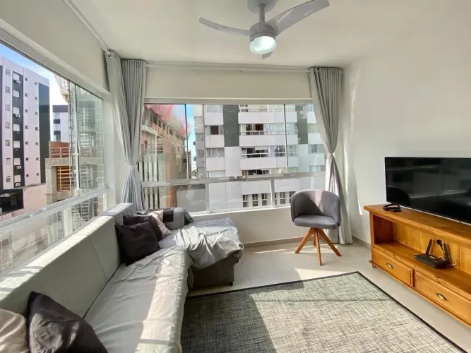 BARBADA NA ZONA NOVA | APARTAMENTO 02 DORMITÓRIOS (1 SUÍTE) | FRENTE LESTE E SOL DA MANHÃ!
