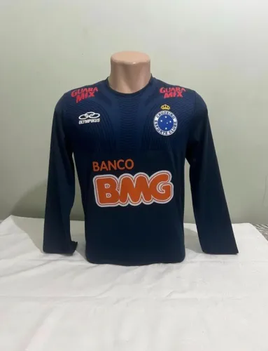 Camisa Cruzeiro Manga Longa Treino - 2012