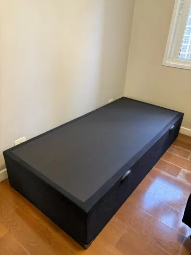 Cama Box Baú solteiro