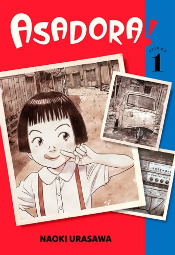 Mangá: Asadora! Volume 01 - Naoki Urasawa (NOVO/LACRADO)