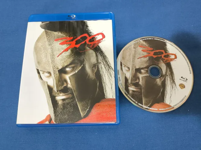 Kit Blu-ray - 300 Duologia e O Príncipe da Pérsia 