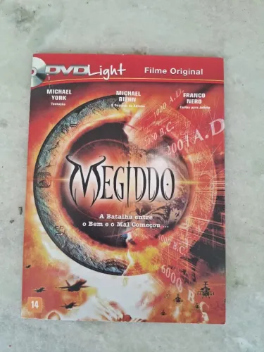 dvd original megiddo áudio 5 1