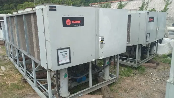 chiller 100 tr  Chiller Trane 90 tr 100 tr Chiller á AR Chiller industrial Chiller Carrier