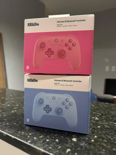 Controle 8bitdo sem fio bluetooth lacrado 